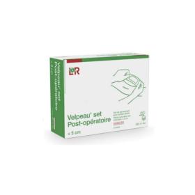 LOHMANN & RAUSCHER Velpeau set de pansements pour petites plaies post opératoires 3 soins