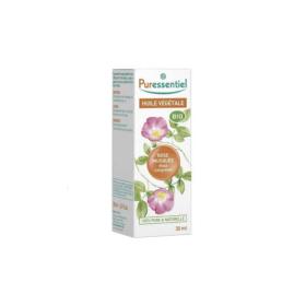 PURESSENTIEL Huile végétale rose musquée bio 30ml