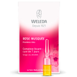 WELEDA Complexe lissant rose musquée premières rides 7 ampoules