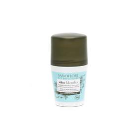 SANOFLORE 48h mentha déodorant fraîcheur anti-traces bio 50ml