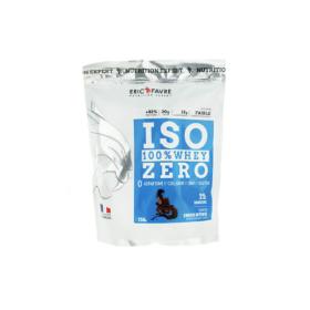 ERIC FAVRE Iso 100% whey zero choco intense 750g