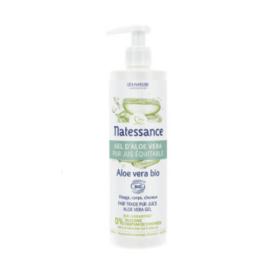 NATESSANCE Gel pur aloe vera bio 400ml