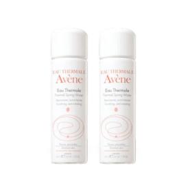 AVÈNE Eau thermale spray lot 2x50ml