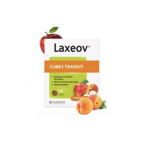 NUTREOV Laxeov 10 cubes transit pomme abricot