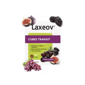NUTREOV Laxeov 10 cubes transit pruneau figue raisin