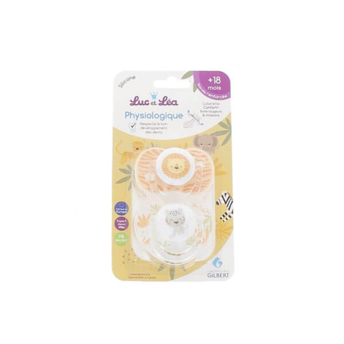MAM Perfect 2 sucettes +18 mois silicone - Parapharmacie - Pharmarket