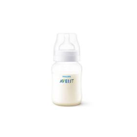 AVENT Biberon anti-colic blanc 260ml