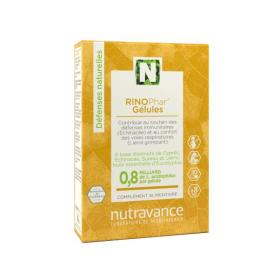 NUTRAVANCE Rinophar 30 gélules