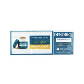 OENOBIOL Force et vitalité des cheveux et des ongles lot 3x60 capsules