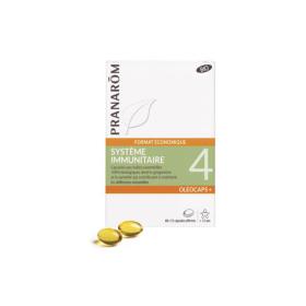 PRANAROM Oléocaps+ 4 système immunitaire bio 75 capsules