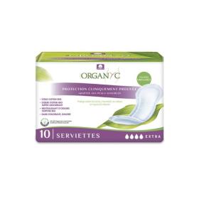 ORGANYC Fuites urinaires normal 10 serviettes