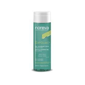 NOREVA Exfoliac gel moussant doux 200ml