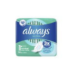 ALWAYS Taille 1 normal 14 serviettes hygiéniques