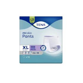 TENA Proskin pants XL fuites urinaires maxi 10 culottes absorbantes