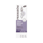 PRANAROM Aromapoux spray répulsif poux bio 30ml