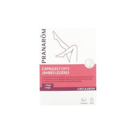 PRANAROM Circularom jambes légères 30 capsules forte