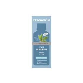 PRANAROM Les diffusables paix intérieure bio 10ml