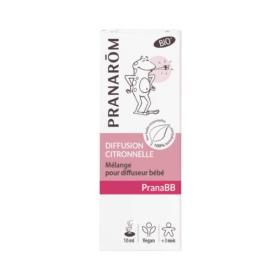 PRANAROM PranaBB diffusion citronnelle bio 10ml