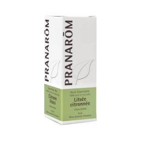 PRANAROM Huile essentielle litsée citronnée 10ml