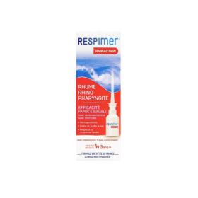 LABORATOIRE DE LA MER Respimer rhinaction rhume rhino-pharyngite spray nasal 20ml