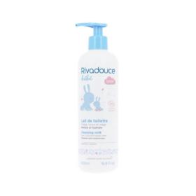 RIVADOUCE Bébé lait de toilette bio 500ml