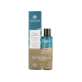 SANOFLORE Crème magnifica bio 40ml + eau de soin bio 50ml offerte