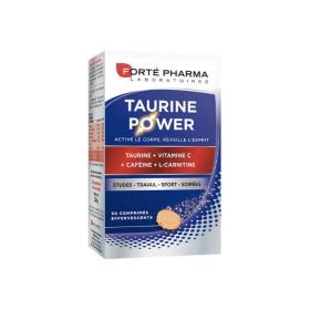 FORTÉ PHARMA Energie taurine power 30 comprimés effervescents