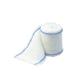 Bande crêpe 100 % coton . dim : 15 cm x 4 m