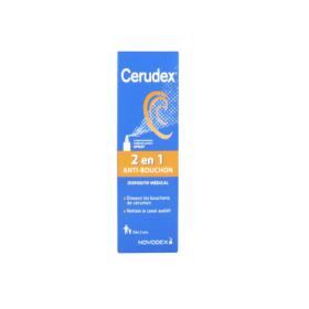 NOVODEX Cerudex 2en1 anti-bouchon 15ml