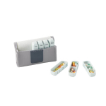 COOPER Pilbox pilulier mini gris clair