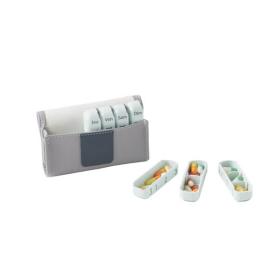 COOPER Pilbox pilulier mini gris clair