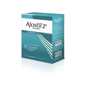 ALOSTIL Minoxidil 2% solution pour application cutanée 3x60g