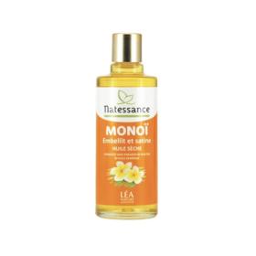 NATESSANCE Huile sèche monoï ylang-ylang 100ml