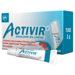 ACTIVIR Aciclovir 5% crème tube 2g