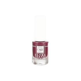 EYE CARE Ultra vernis silicium urée couleur rouge sombe 1508 4,7ml