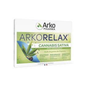 ARKOPHARMA Arkorelax cannabis sativa 30 comprimés