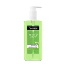 NEUTROGENA Anti-brillance citron vert gel nettoyant 200ml