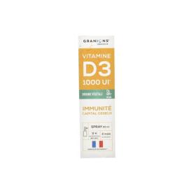 GRANIONS Vitamine D3 1000 UI spray 20ml