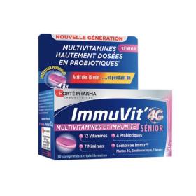 FORTÉ PHARMA ImmuVit'4G senior 30 comprimés