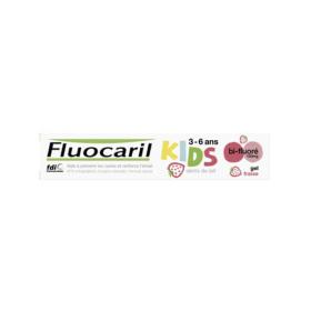 FLUOCARIL Dentifrice kids gel fraise 50ml 3 - 6 ans 50ml