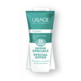 URIAGE Hyséac gel nettoyant lot 2x150ml