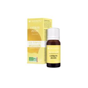 ARGILETZ Huile essentielle citron zeste bio 10ml