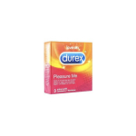 DUREX Pleasure me 3 préservatifs