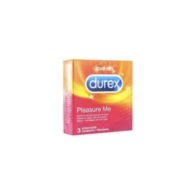 DUREX Pleasure me 3 préservatifs