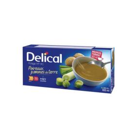 DELICAL Potage HP HC poireaux pomme de terre 4x200ml