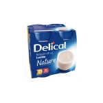 DELICAL Boisson lactée HP HC nature 4x200ml