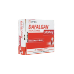 DAFALGAN Dafalgan 1000 mg 8 gélules