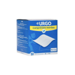 URGO Compresses de gaze stériles 10xcm 50 sachets de 2 compresses