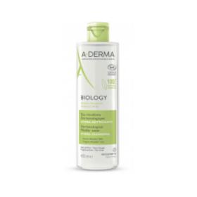 A-DERMA Biology eau micellaire dermatologique bio 400ml