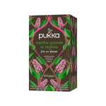 PUKKA Infusion menthe poivrée et réglisse 20 sachets